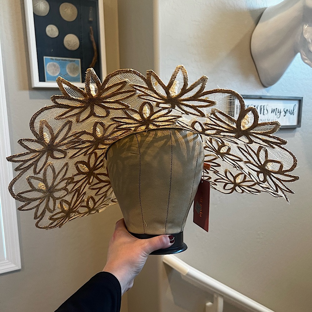 Cult Gaia Lani Hat Brand New with tags